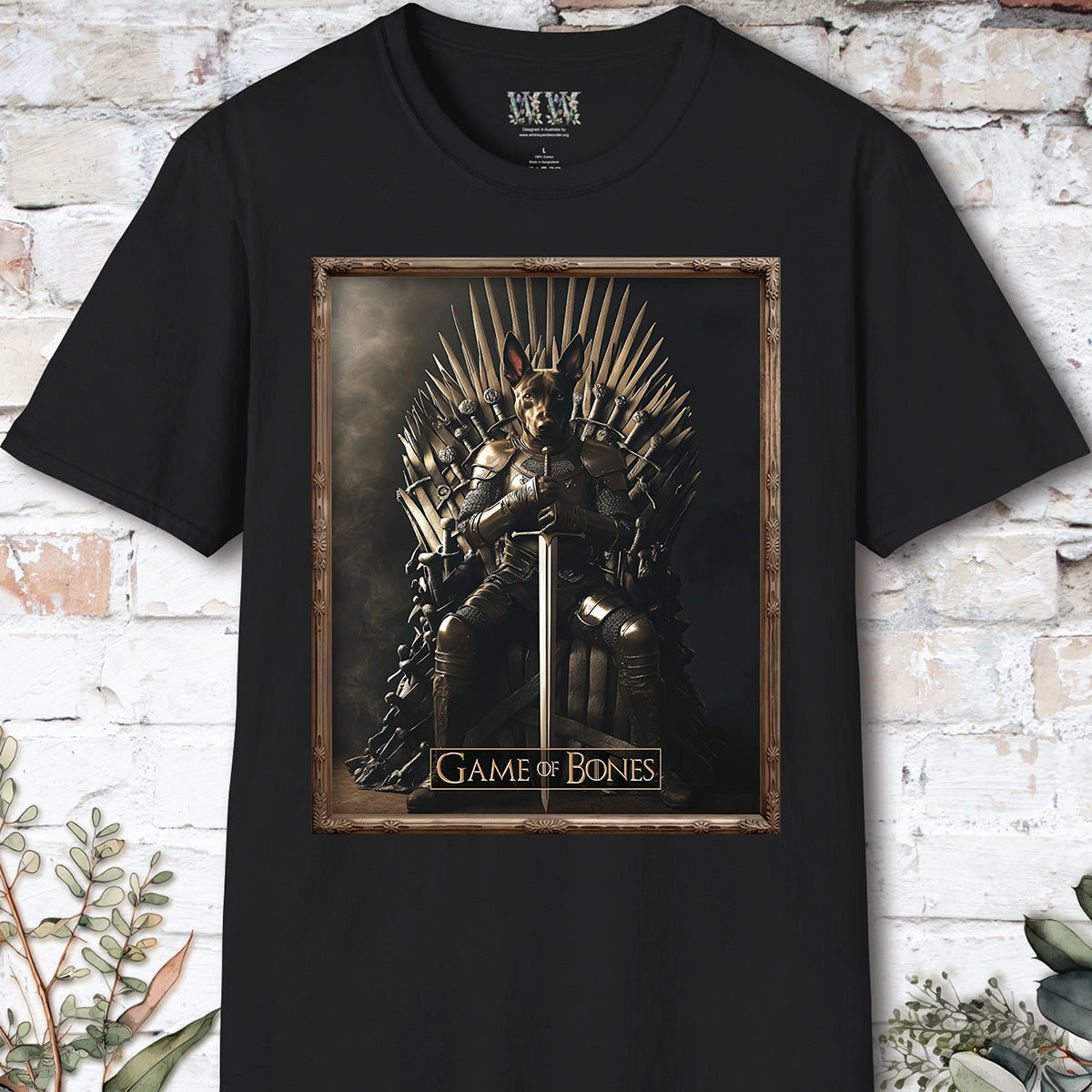 Kelpie, Game of Bones, Unisex T shirt