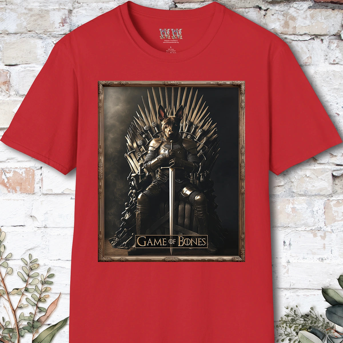 Kelpie, Game of Bones, Unisex T shirt