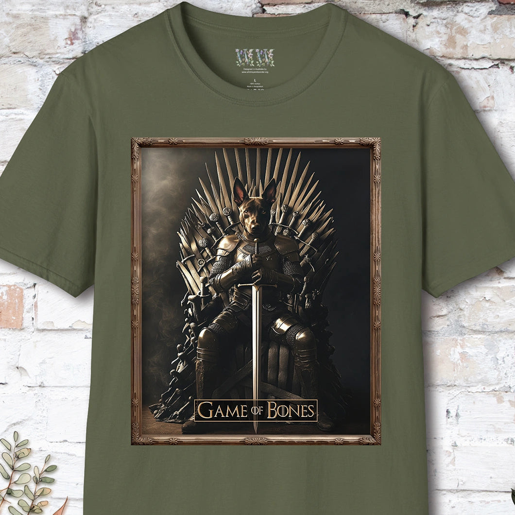 Kelpie, Game of Bones, Unisex T shirt