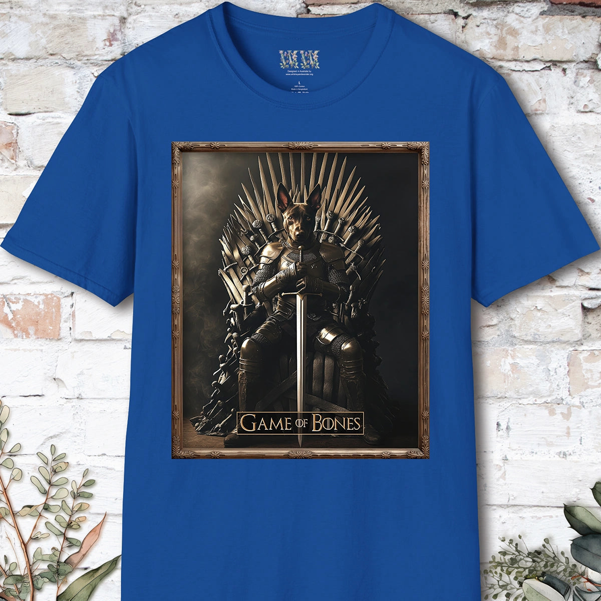 Kelpie, Game of Bones, Unisex T shirt