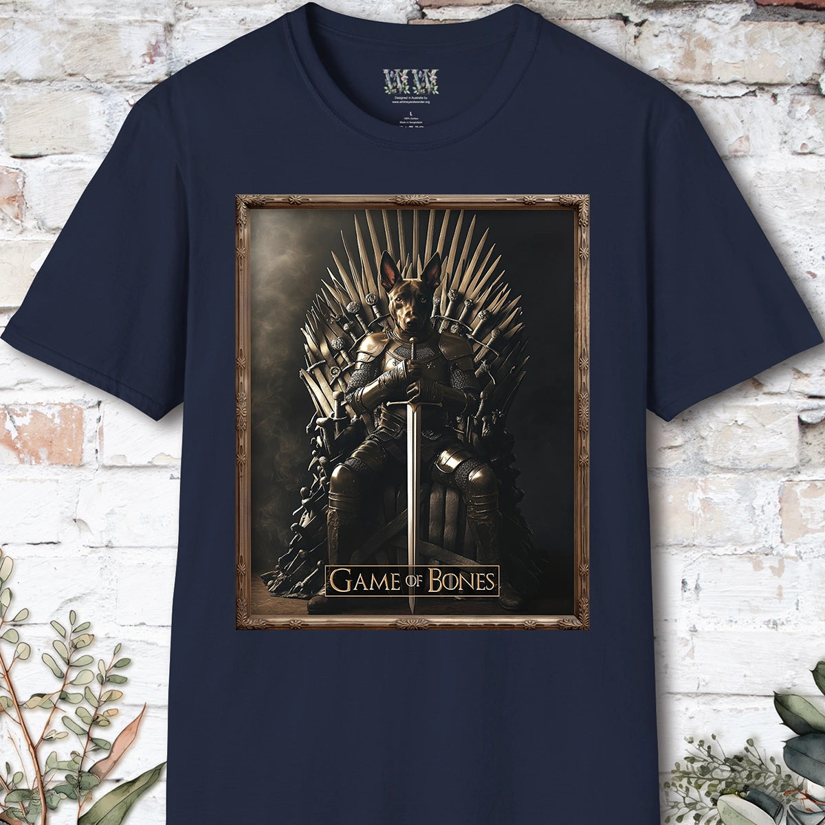 Kelpie, Game of Bones, Unisex T shirt