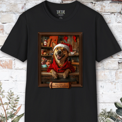 Australian Cattle dog #2 Santa's Workshop Unisex T shirt