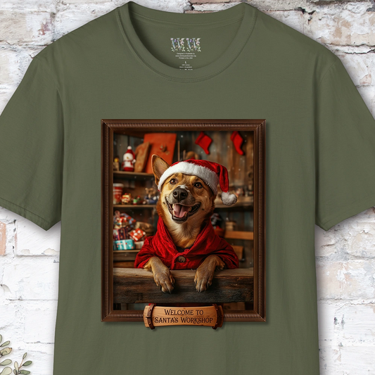 Australian Cattle dog #2 Santa's Workshop Unisex T shirt