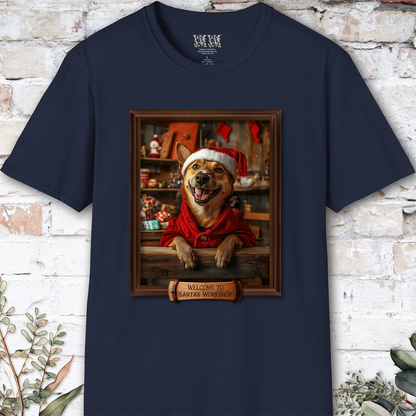 Australian Cattle dog #2 Santa's Workshop Unisex T shirt