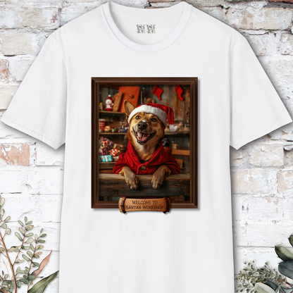 Australian Cattle dog #2 Santa's Workshop Unisex T shirt