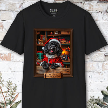 Labradoodle #1 Santa's Workshop Unisex T shirt