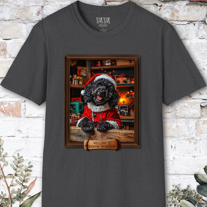 Labradoodle #1 Santa's Workshop Unisex T shirt