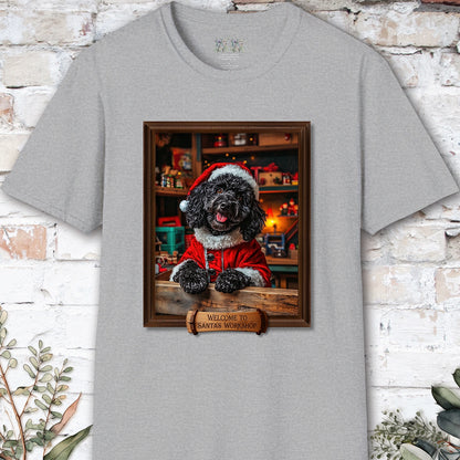 Labradoodle #1 Santa's Workshop Unisex T shirt