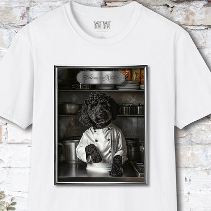 Labradoodle #1 Chef Unisex T shirt
