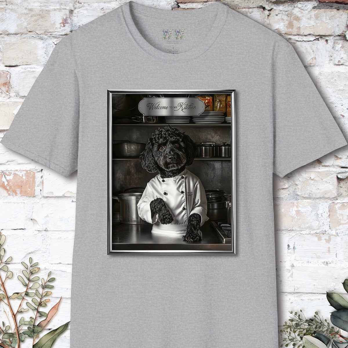 Labradoodle #1 Chef Unisex T shirt