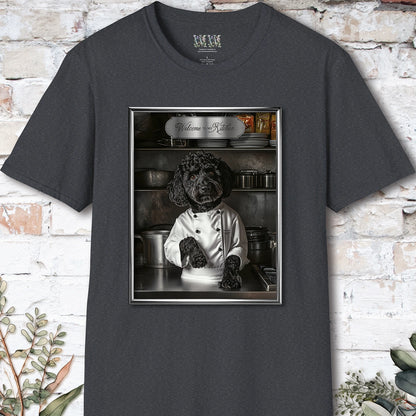 Labradoodle #1 Chef Unisex T shirt