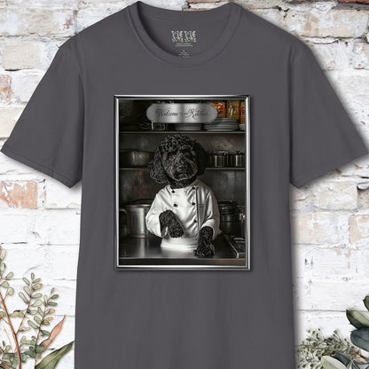 Labradoodle #1 Chef Unisex T shirt