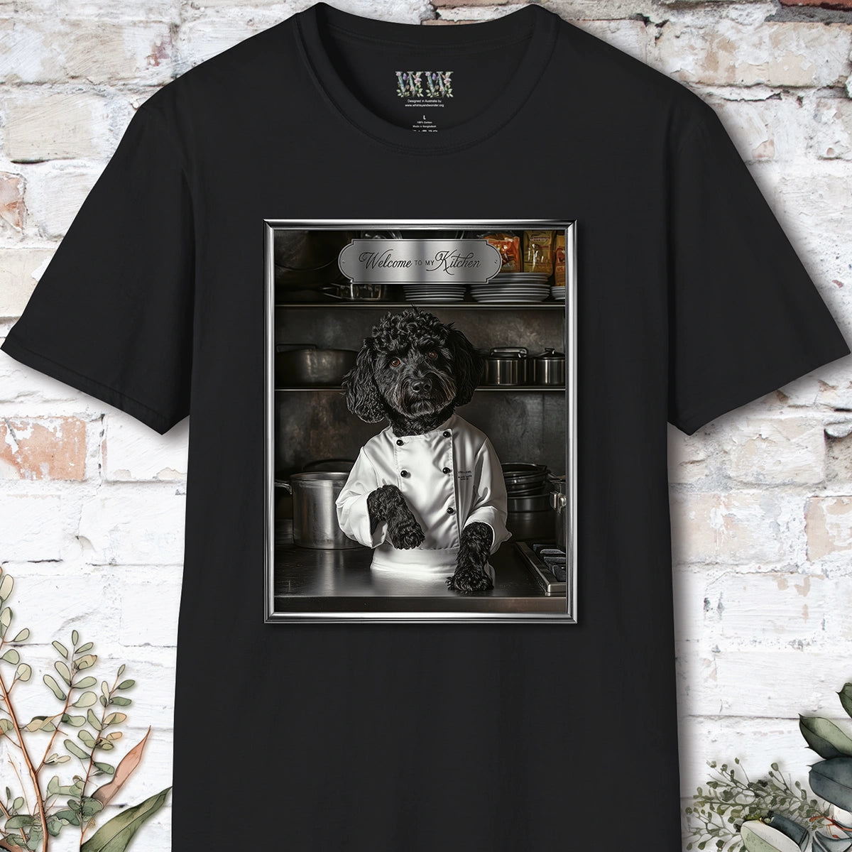 Labradoodle #1 Chef Unisex T shirt