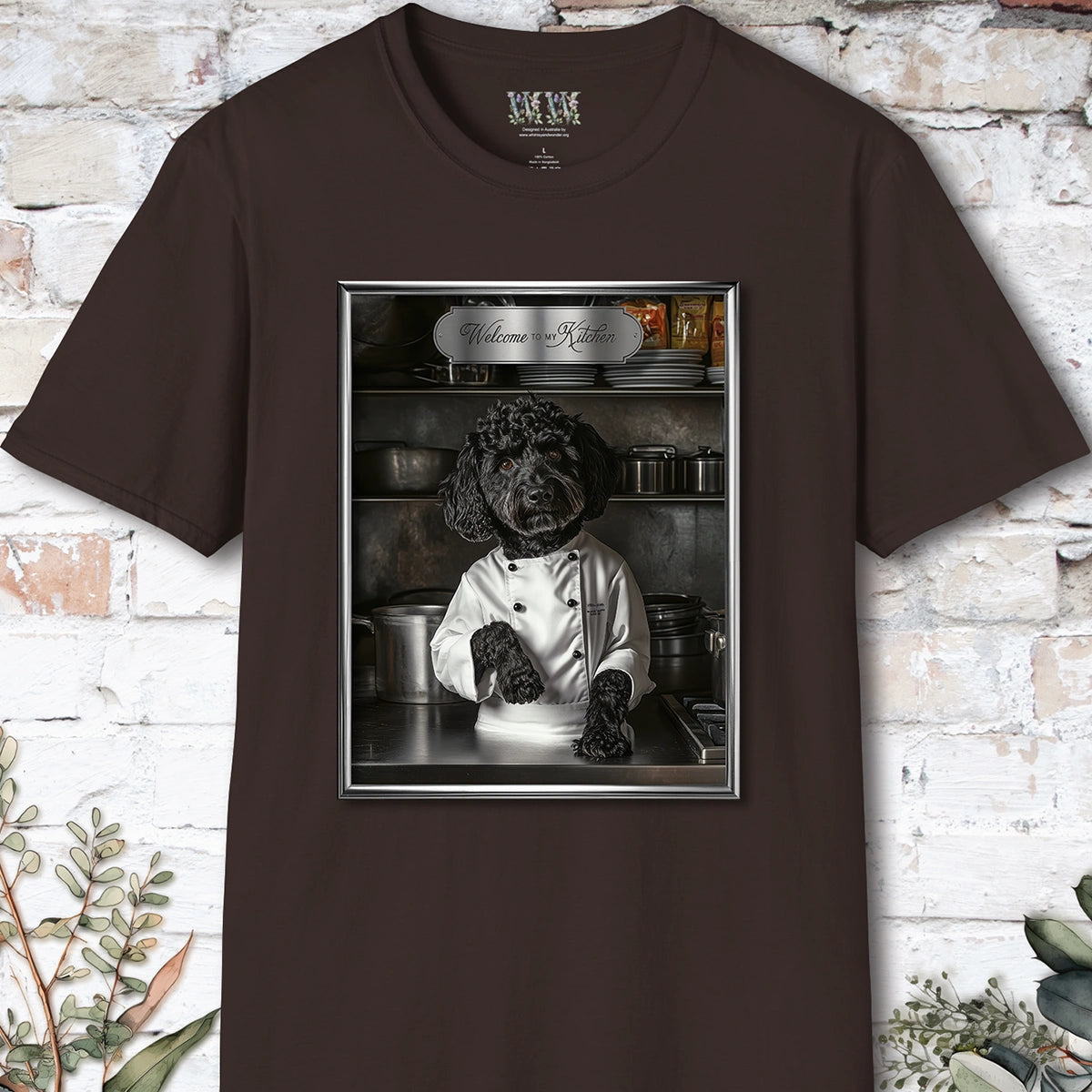 Labradoodle #1 Chef Unisex T shirt