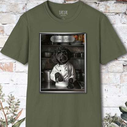 Labradoodle #1 Chef Unisex T shirt