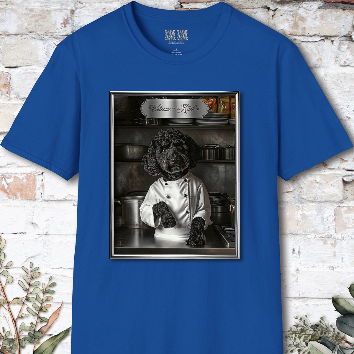 Labradoodle #1 Chef Unisex T shirt