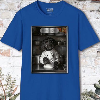 Labradoodle #1 Chef Unisex T shirt
