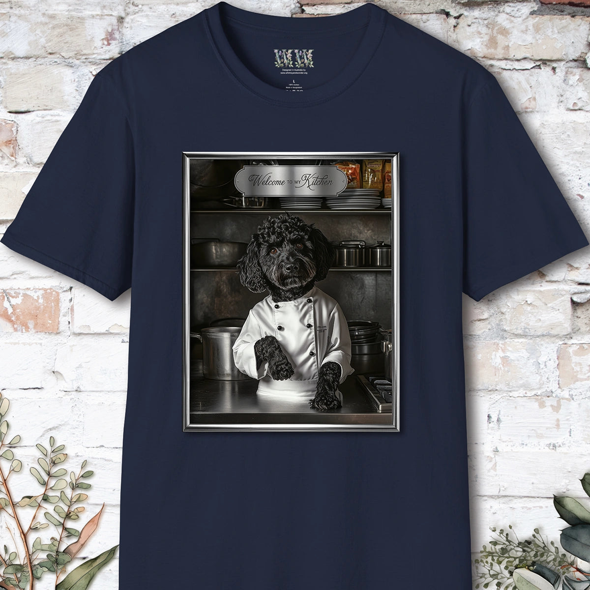 Labradoodle #1 Chef Unisex T shirt