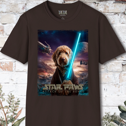 Labradoodle #1 Starpaws Unisex T shirt