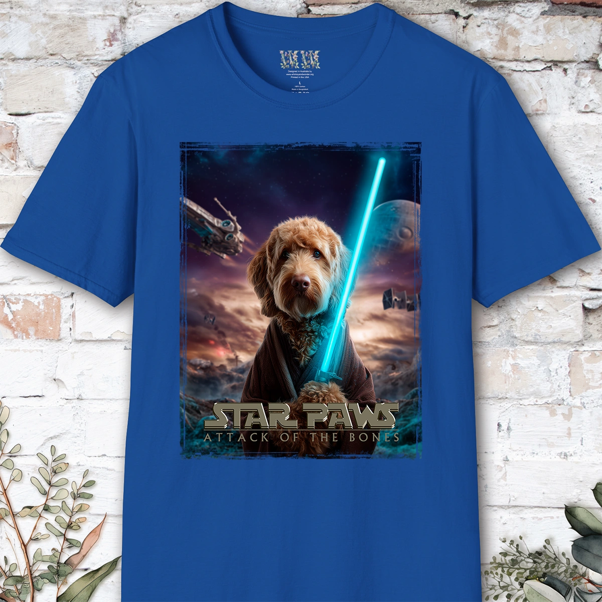Labradoodle #1 Starpaws Unisex T shirt