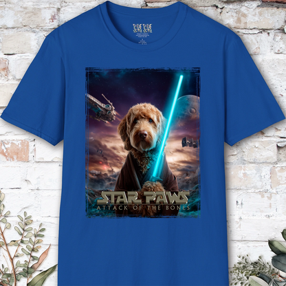 Labradoodle #1 Starpaws Unisex T shirt