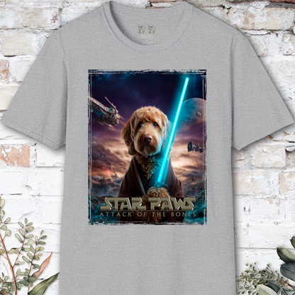 Labradoodle #1 Starpaws Unisex T shirt