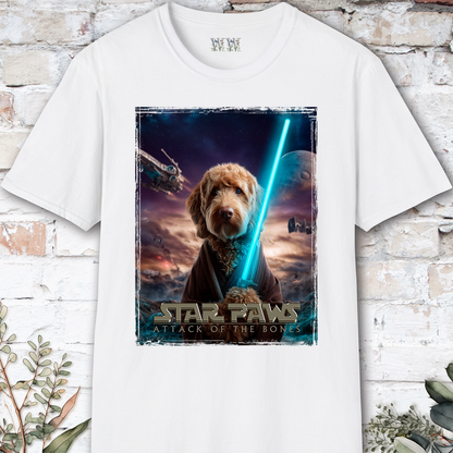 Labradoodle #1 Starpaws Unisex T shirt