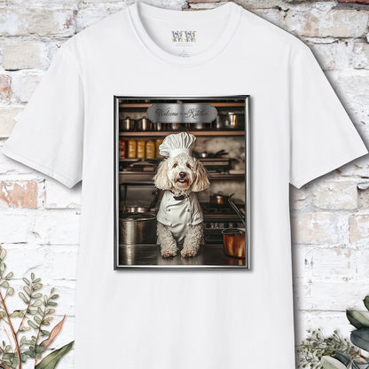 Labradoodle #2 Chef Unisex T shirt