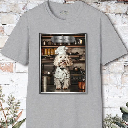 Labradoodle #2 Chef Unisex T shirt