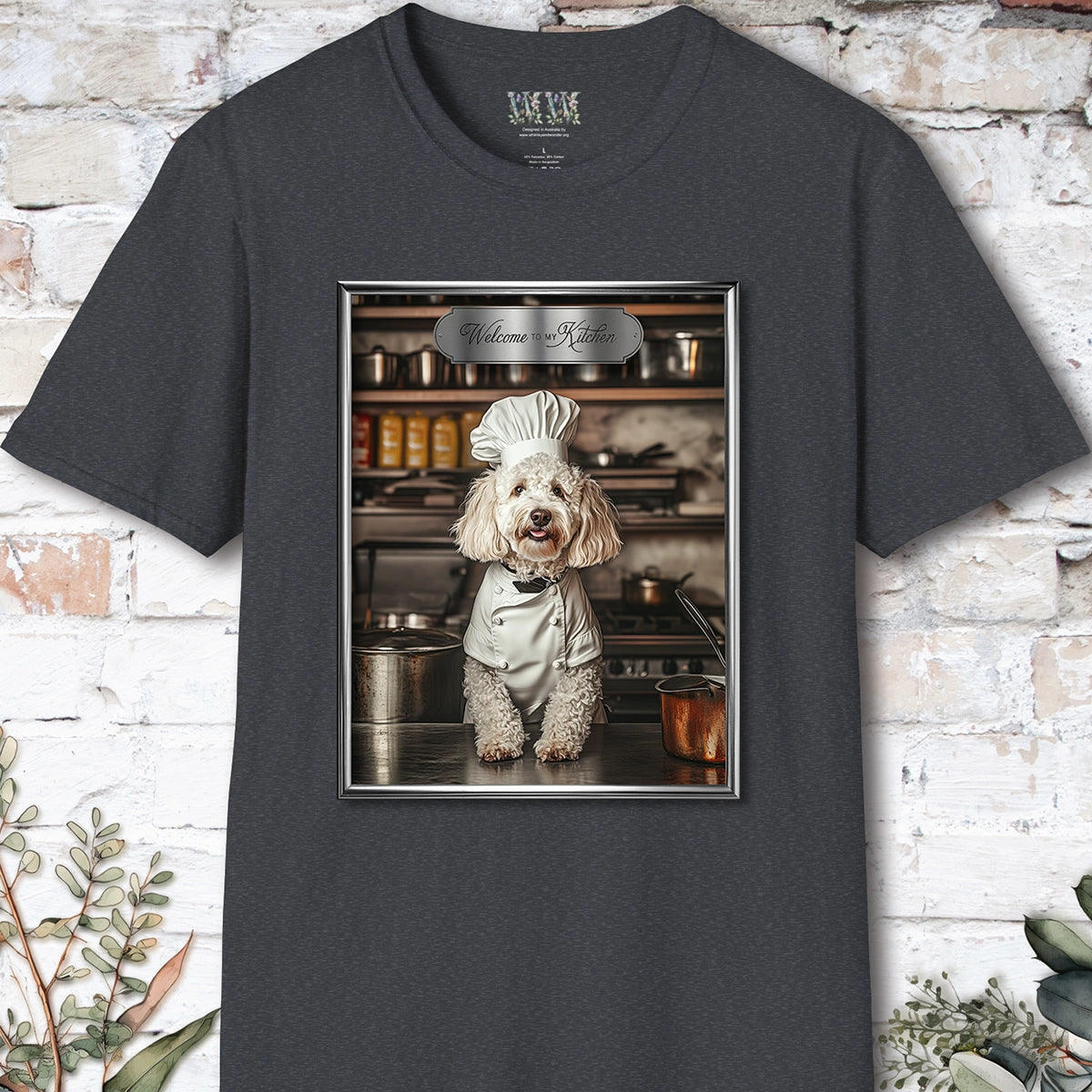 Labradoodle #2 Chef Unisex T shirt