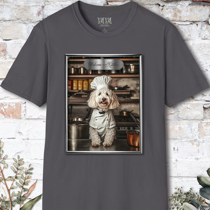 Labradoodle #2 Chef Unisex T shirt
