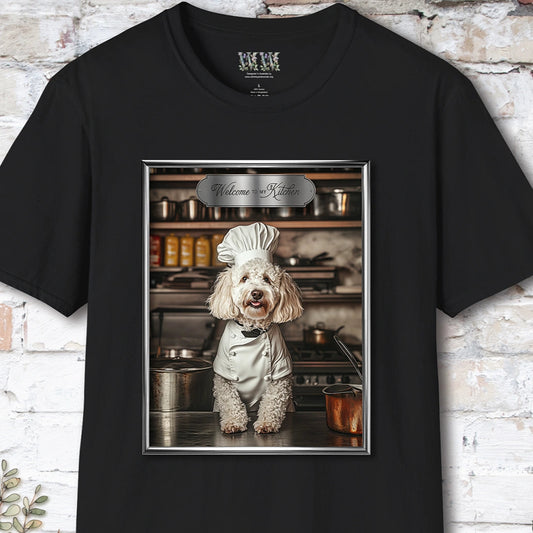 Labradoodle #2 Chef Unisex T shirt
