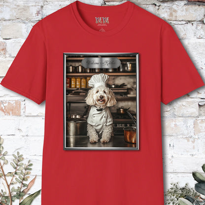Labradoodle #2 Chef Unisex T shirt