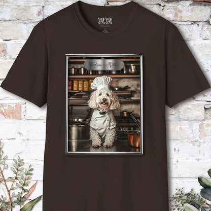 Labradoodle #2 Chef Unisex T shirt