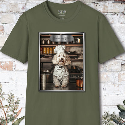 Labradoodle #2 Chef Unisex T shirt
