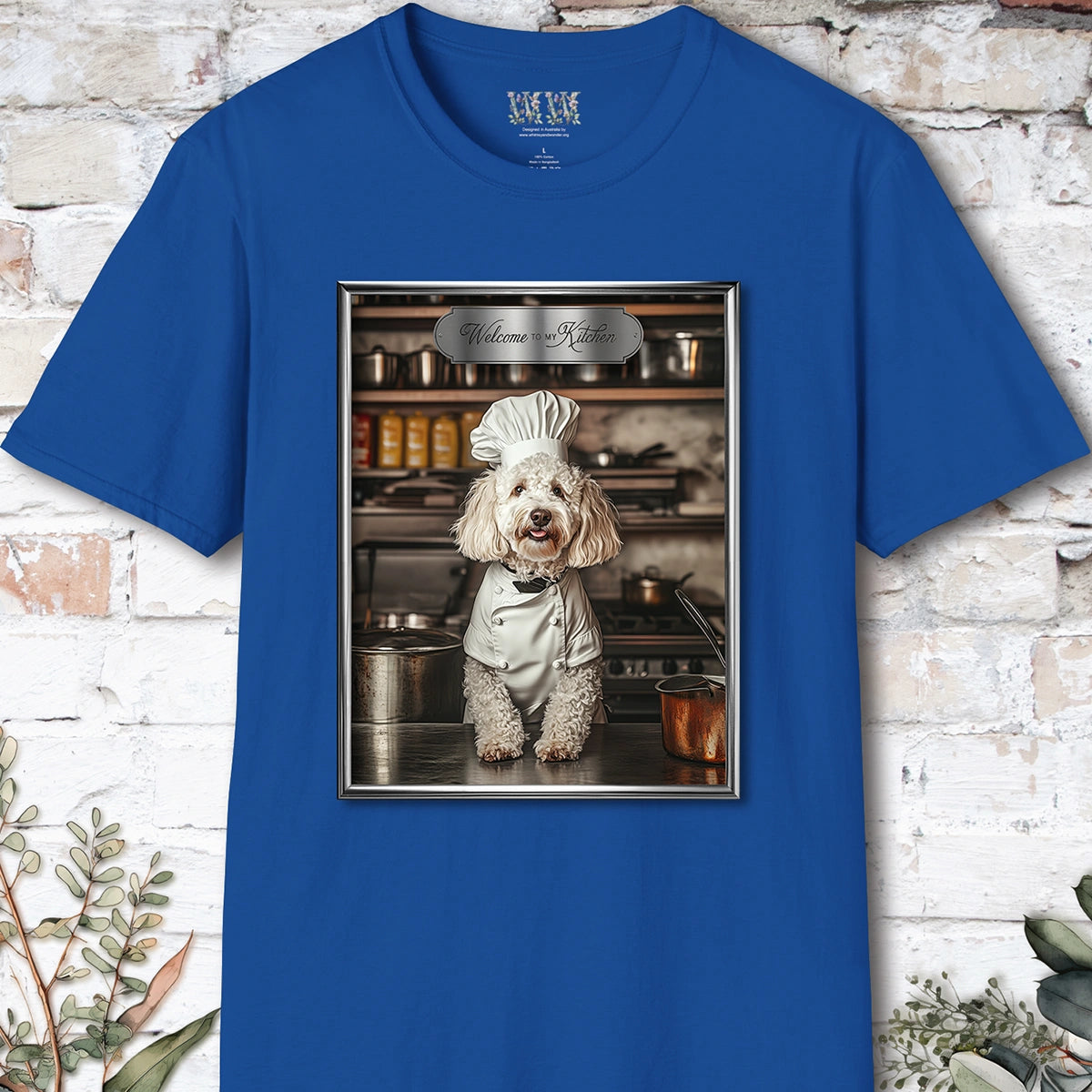 Labradoodle #2 Chef Unisex T shirt
