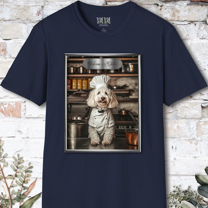 Labradoodle #2 Chef Unisex T shirt