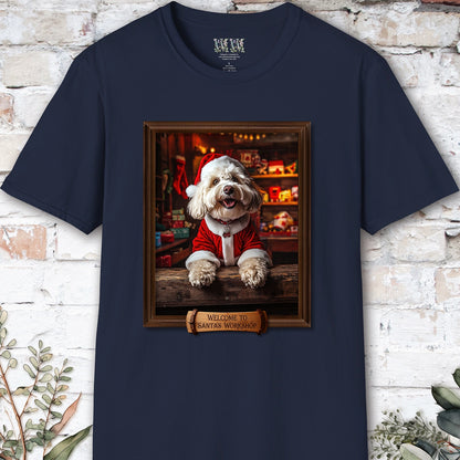 Labradoodle #2 Santa's Workshop Unisex T shirt