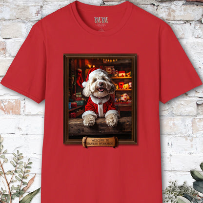 Labradoodle #2 Santa's Workshop Unisex T shirt
