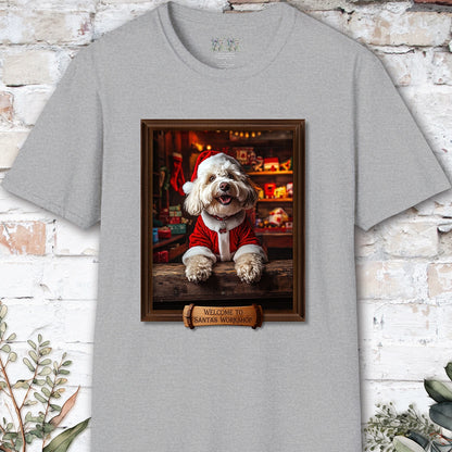 Labradoodle #2 Santa's Workshop Unisex T shirt