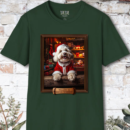 Labradoodle #2 Santa's Workshop Unisex T shirt