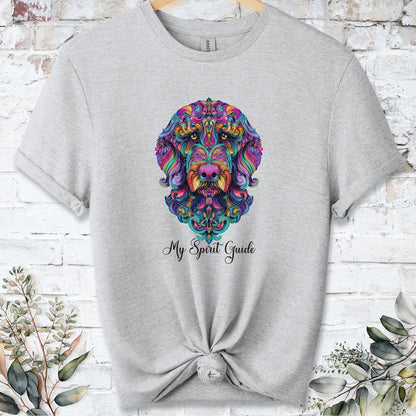 Labradoodle My Spirit Guide, Short Sleeve Unisex Tee