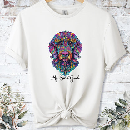 Labradoodle My Spirit Guide, Short Sleeve Unisex Tee