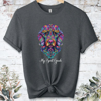 Labradoodle My Spirit Guide, Short Sleeve Unisex Tee