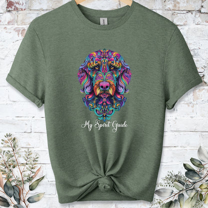 Labradoodle My Spirit Guide, Short Sleeve Unisex Tee