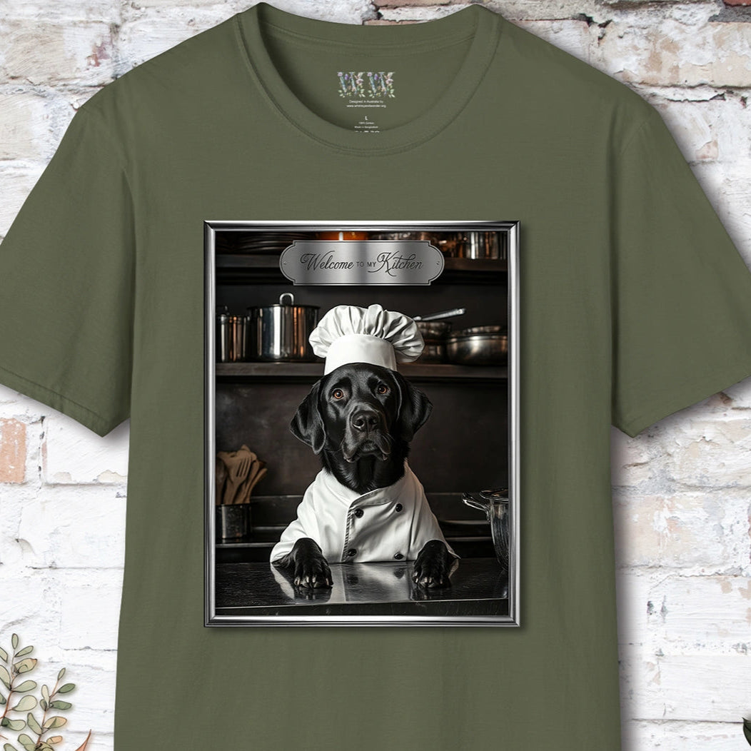 Labrador #1 Chef Unisex T shirt – Whimsy and Wonder