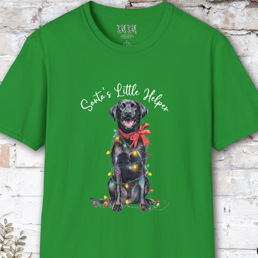 Labrador #2 Santa's little helper. unisex T shirt