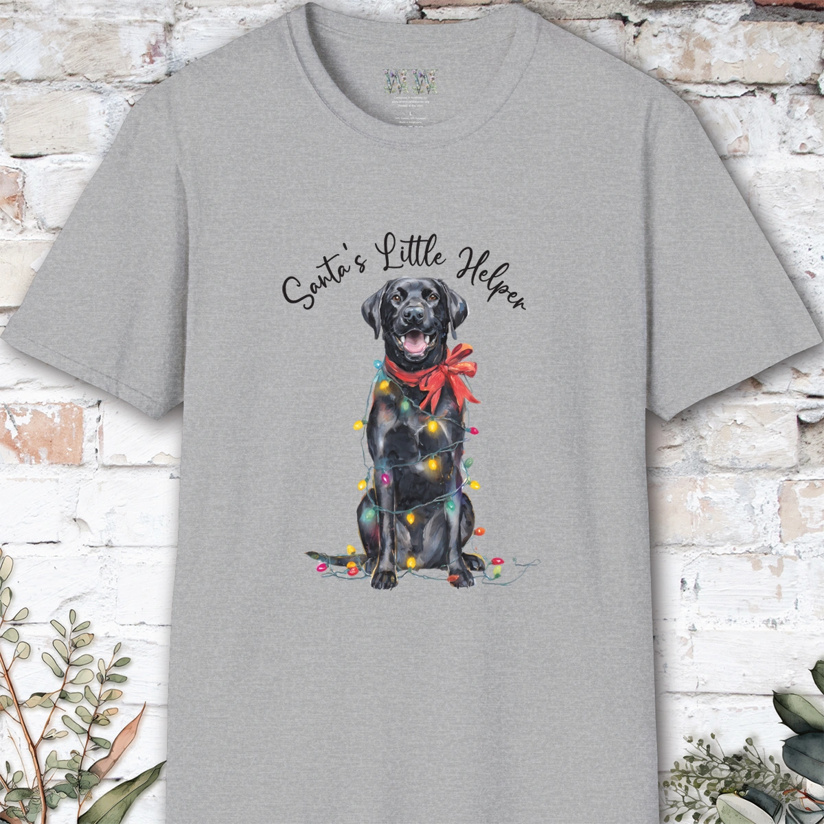 Labrador #2 Santa's little helper. unisex T shirt