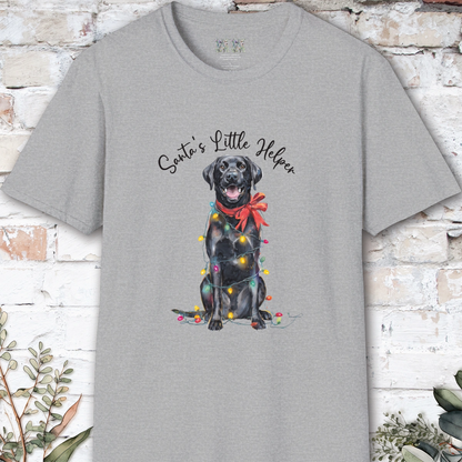 Labrador #2 Santa's little helper. unisex T shirt