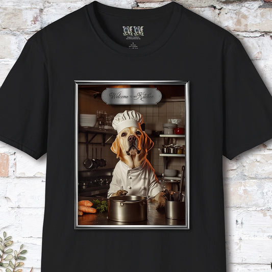 Labrador #2 Chef Unisex T shirt